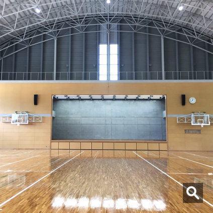 観音寺第一高校様 体育館（香川県）