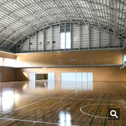 三本松高校様 体育館（香川県）